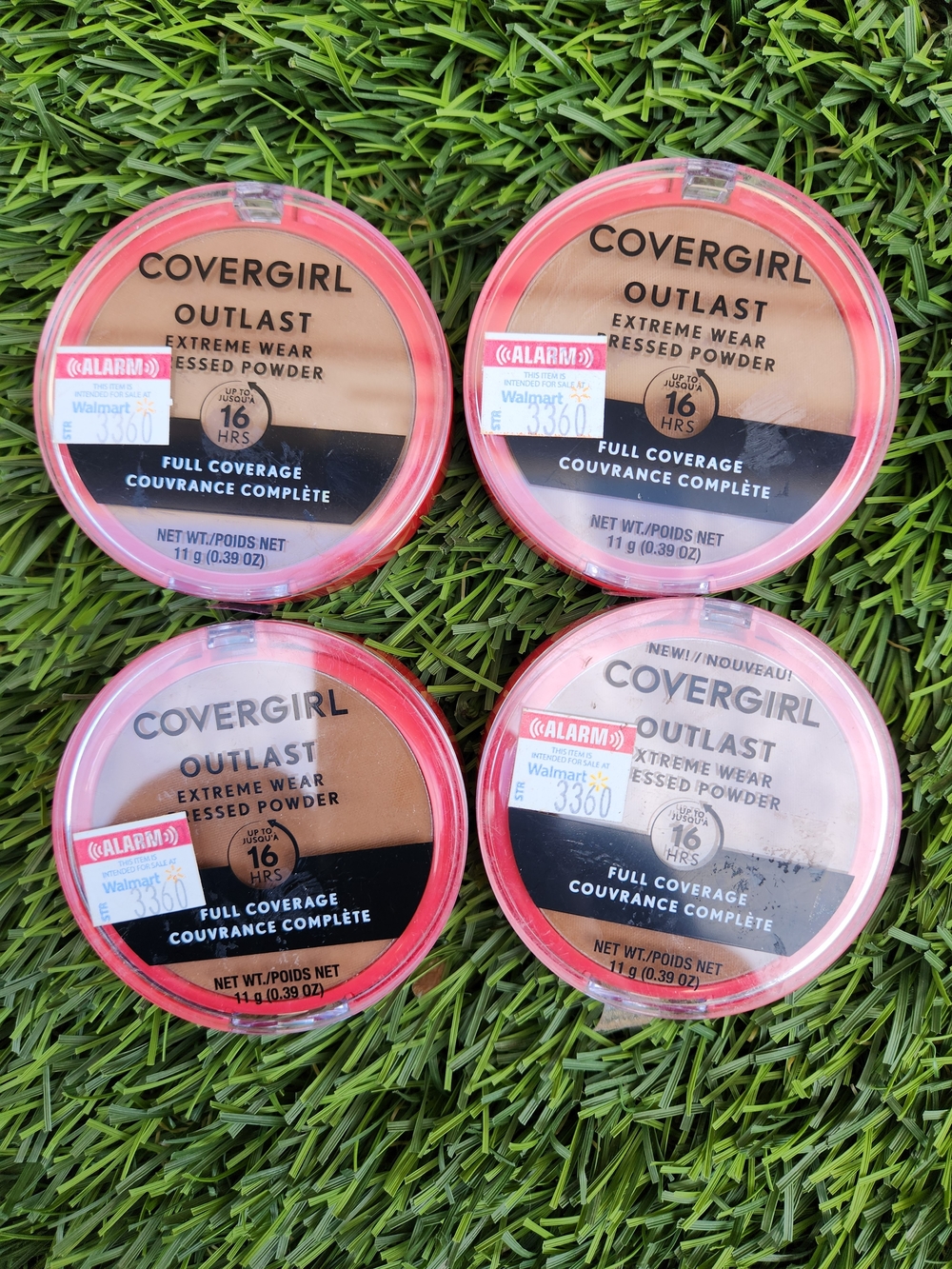 COVERGIRL Outlast Pressed Setting Powder - Soft Sable (4 Pack)